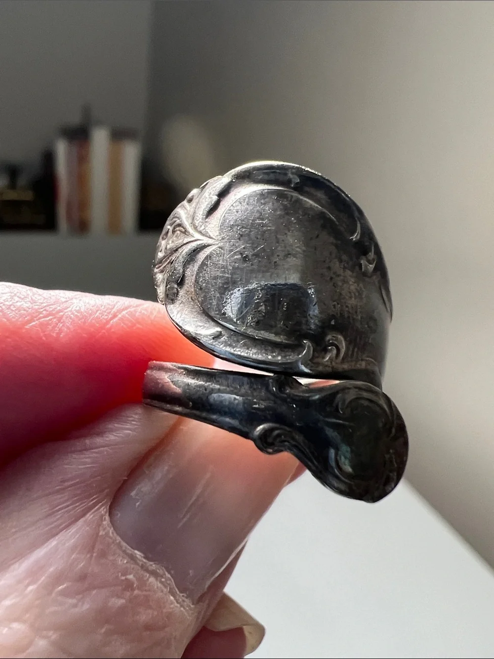 925 Sterling Silver antique spoon